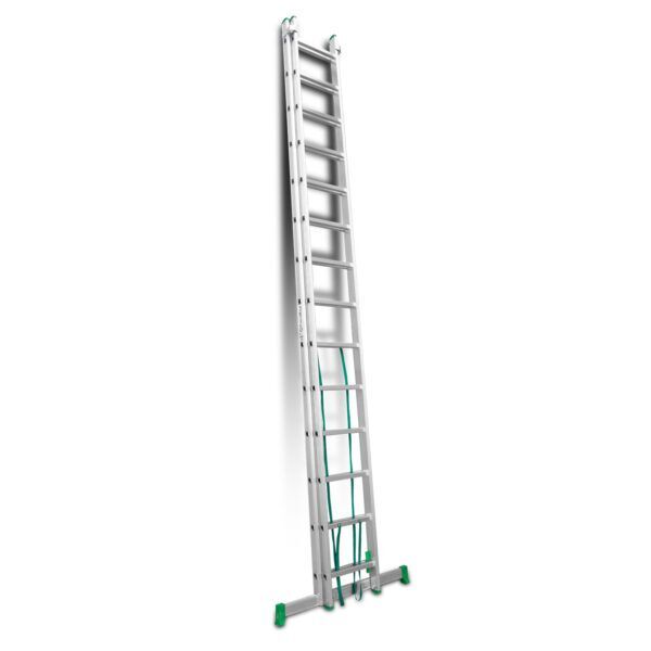 Escalera de bricolaje de 2 tramos ES-DOBLE14 n° peldaños 14